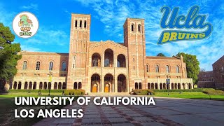 UCLA Campus Tour  University of California Los Angeles 2022 [upl. by Engedus]