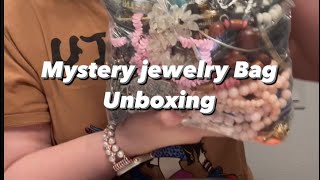 Mystery Jewelry Bag Unboxing [upl. by Eiggep429]