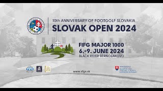 FootGolf  FIFG 1000  SLOVAK OPEN 2024 DAY 3 [upl. by Aramac]