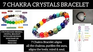 7 chakra bracelet benefits in hindi 7chakra short [upl. by Alper913]