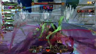 Neverwinter  Warlock dps  MIC last boss [upl. by Slotnick565]