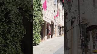 🇮🇹 One day in Assisi Walking tour 🇮🇹 ❤️‍🔥 travelvlog Assisi italy [upl. by Euh242]