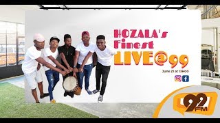 Hozalas Finest performs LiveAt99 [upl. by Atiuqan]