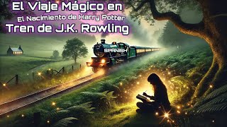 El Viaje Mágico en Tren de JK Rowling El Nacimiento de Harry Potter SPANISH [upl. by Llewop542]