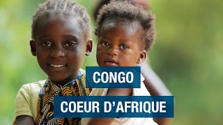 Congo coeur dAfrique  Toute la beauté dun continent  Documentaire voyage  AMP [upl. by Nortal]