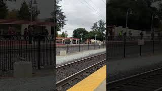 Palo Alto Caltrain Station [upl. by Llennahs]