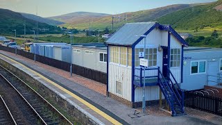 Stations on ‘The Far North Line’  Brora amp Helmsdale  26th July 2023 [upl. by Aurelius873]