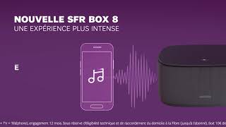 SFR Réunion  Nouvelle Box 8 [upl. by Aliled]