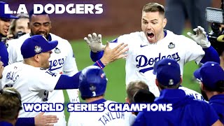 Los Angeles Dodgers  I Love LA World Series Champions 2024 [upl. by Fredek]