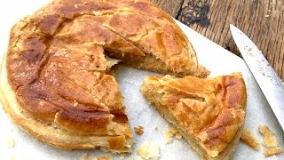 Recette facile et rapide Galette des Rois à la frangipane maison [upl. by Lletnuahs]