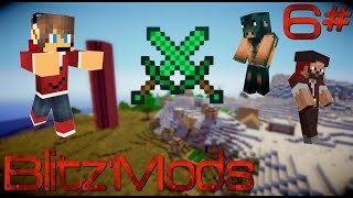 Minecraft  BlitzMods  EP06  FR Full HD [upl. by Saval]