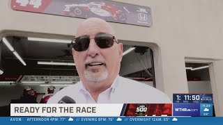 Bobby Rahal talks about his expectations for his team in todays Indy 500 [upl. by Pyne]