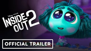 Inside Out 2  Official Trailer 2024 Amy Poehler Ayo Edebiri Phyllis Smith Tony Hale [upl. by Isman]