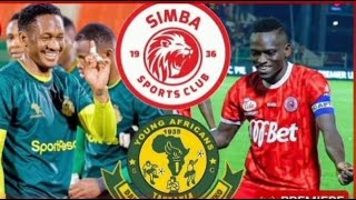 SIMBA VS YANGA KARIAKOO DABY [upl. by Norha]