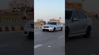 New w204 c63 AMG from Karachi Pakistan 🇵🇰 [upl. by Epolenep]