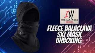 Fleece Balaclava Ski Mask review Amazon [upl. by Palladin666]