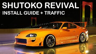 Assetto Corsa Shutoko Revival Project TUTORIAL  Traffic Installation and Setup [upl. by Arabela]