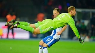 Manuel Neuer ● Crazy Skills amp Saves 20142015 HD [upl. by Assena]