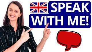 Speak English in 10 Minutes Speaking Fluency Practice [upl. by Burrton]