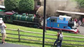 Tweetsie Railroad Day out with Thomas 2018 Afternoon Departure [upl. by Nohsreg817]