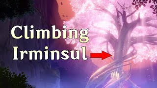 Climbing Irminsul Exploring the HEART of Genshin Impact [upl. by Dewey]