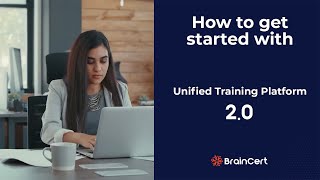 How to get started with BrainCert 20 AllinOne lms courseplatform [upl. by Latton]