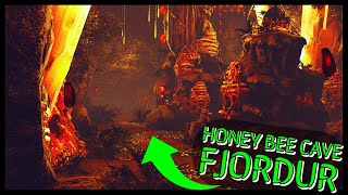 FJORDUR HONEY BEE CAVE LOCATION [upl. by Namref]