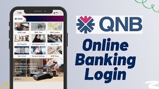 QNB Mobile Banking Login  How to Login QNB Online Banking [upl. by Noirad]