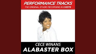 Alabaster Box Performance Track In Key Of GA [upl. by Ahsenyl383]