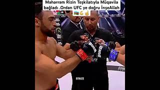 Buqardaş Çox Gözəl döyüşür maşaAllah♥️✊️💪🇦🇿👏👏👏mma ufc best azərbaycanidmançıları [upl. by Tesil192]