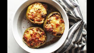 Low Carb Stuffed Peppers [upl. by Akitnahs345]