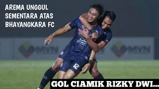 Highlight Bhayangkara Fc Vs Arema Fc  Skor Akhir 1  0 Untuk Singo Edan [upl. by Macguiness424]