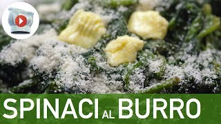 Spinaci al Burro [upl. by Sisto]