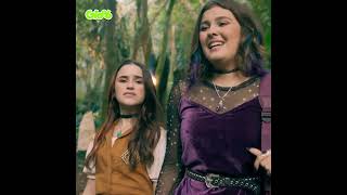 É CADA PÉROLA QUE A BERENICE SOLTA NÉ 😂💜  ACAMPAMENTO DE MAGIA  Mundo Gloob Shorts [upl. by Carl]