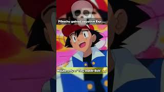 Pikachu´s easiest battle ever💀pokemon pokemonanime ashketchum pikachu [upl. by Survance]