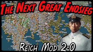 🔥 THE NEXT GREAT ENDSIEG Reich Mod 20 🔥 [upl. by Esertal]