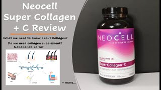 Neocell Super Collagen  C Review 2021 [upl. by Pauiie]