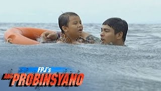 Cardo and Onyok jump off the ship  FPJs Ang Probinsyano [upl. by Acinej760]