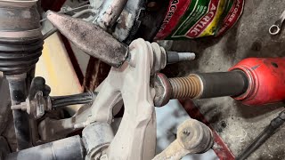 Ball joint easy repair mechenical tips tranding ⚒️⚒️ [upl. by Dumanian]