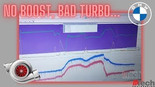 2011 BMW 535 Low Boost CodeDrivetrain Malfunction Error [upl. by Oinotnaocram]