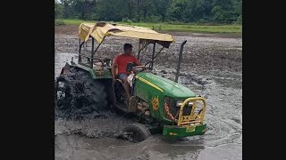 kichar ki andar tractor dab Chuka 👍👍👍 tractor boy [upl. by Eceirtal]