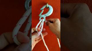 A Great Practical Knot For Easy Release [upl. by Ursas]