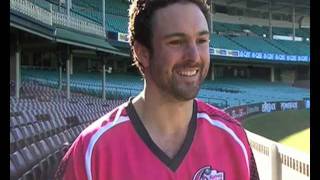 Sydney Sixers chat with Ed Cowan [upl. by Moyna]