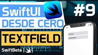 SWIFTUI TEXTFIELD y SecureField 🔑 en Español 9 [upl. by Liggett]