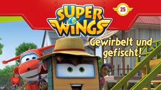 Super Wings  Folge 25 Gewirbelt und gefischt [upl. by Titus136]