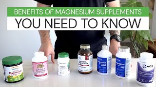 Benefits of Magnesium Supplements You Need to Know [upl. by Schaeffer]