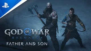 God of War Ragnarök  quotFather and Sonquot Cinematic Trailer  PS5 amp PS4 Games [upl. by Pelagia188]