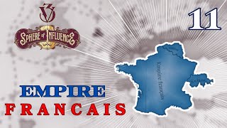 La France Bonapartiste à la Conquête du Monde ep11 🇫🇷 Lets Play Victoria 3 Sphere of Influence [upl. by Dorcia]