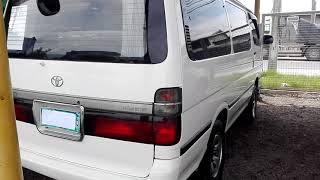 TOYOTA HIACE SUPERCUSTOM VAN GRANDIA AT [upl. by Kirbee]