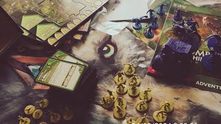 Tomb of Annihilation Board Game DampD [upl. by Aivatnuahs]